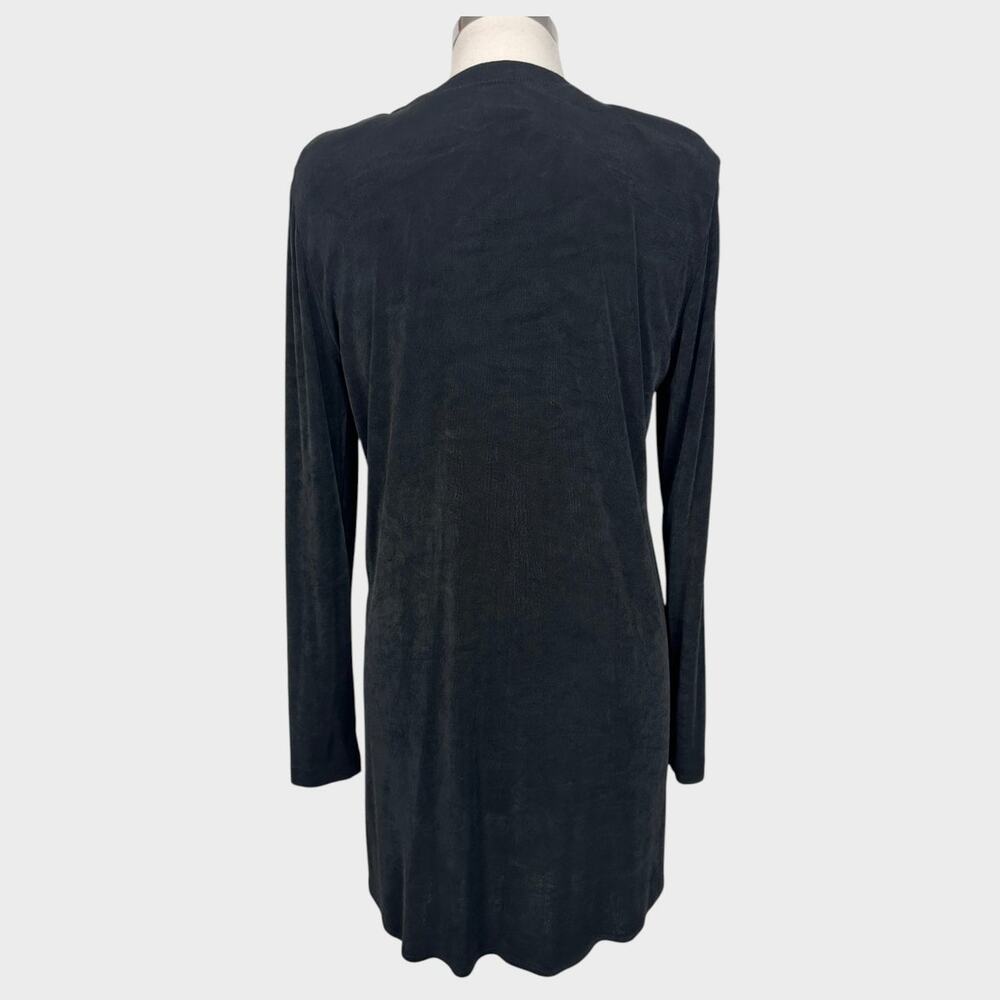 Rabbit Rabbit Rabbit Designs Size 8 V Neck Button Front Long Cardigan Acetate - Picture 4 of 11